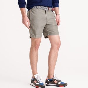J. Crew Stanton Shorts, 7” Inseam, Size 31, Green